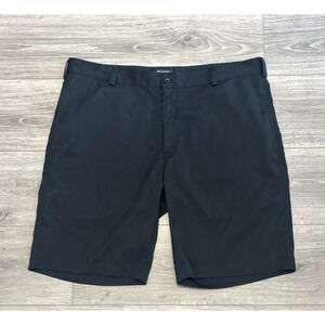 Columbia Golf Performance Shorts Black Size 40 Athletic Casual Walking‎ Shorts